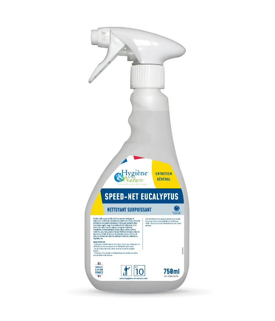 [333030/12X750] TERY NETTOYANT SURPUISSANT SPEED NET EUCALYPTUS - 750 ML
