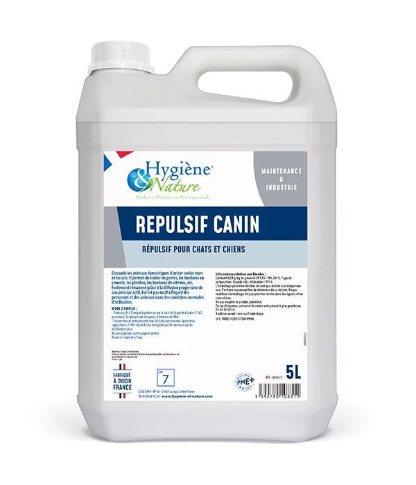 REPULSIF CHIEN CHAT X 5 L 