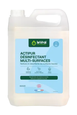 ACTIPUR  NETTOYANT DESINFECTANT MULTI SURFACES  PAE X 5L
