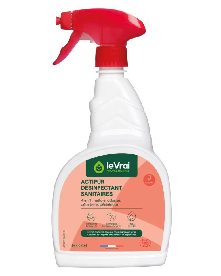 ACTIPUR DETARTRANT DESINFECTANT SANITAIRES PAE X 750ML