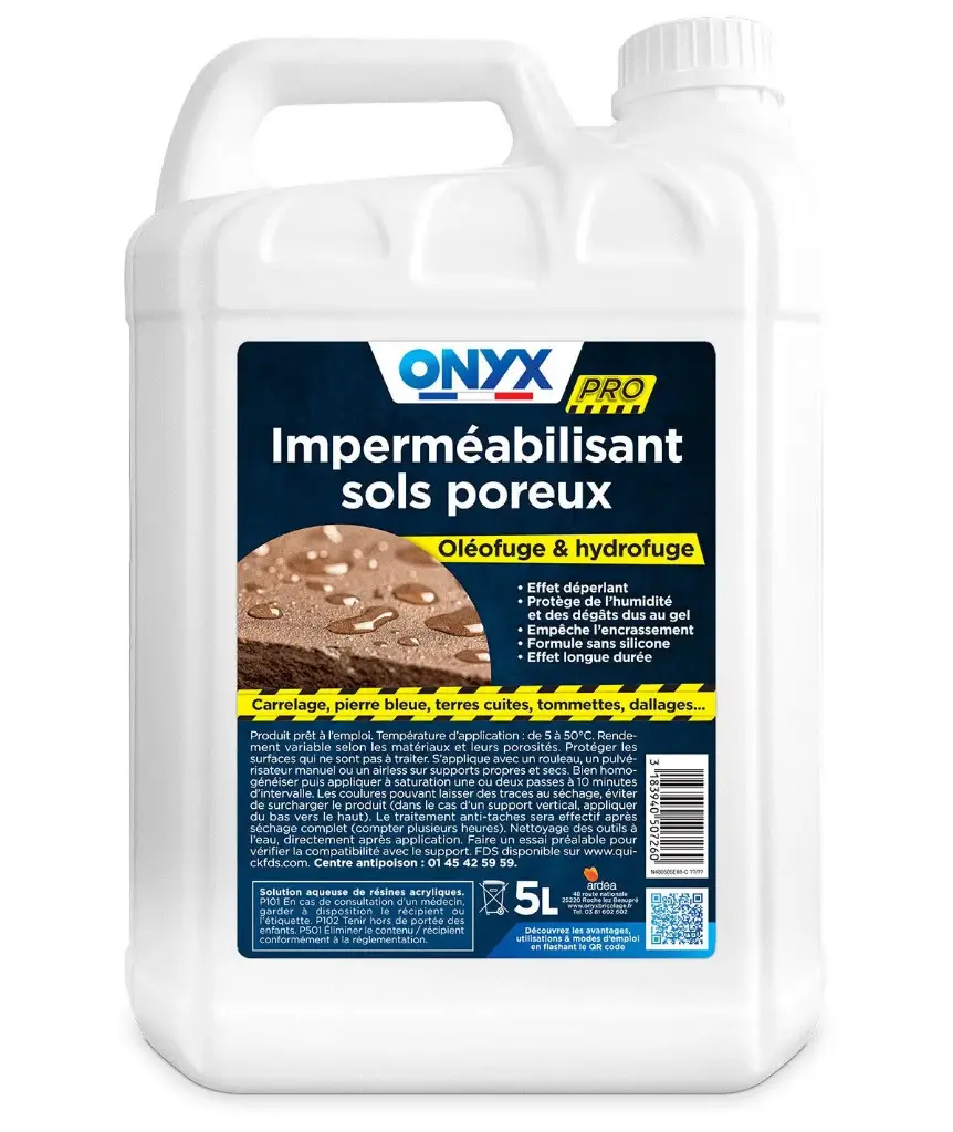 IMPERMEABILISANT SOL POREUX X 5L