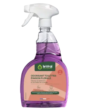 ODORISANT TOILETTES EVASION FLORALE 750 ML
