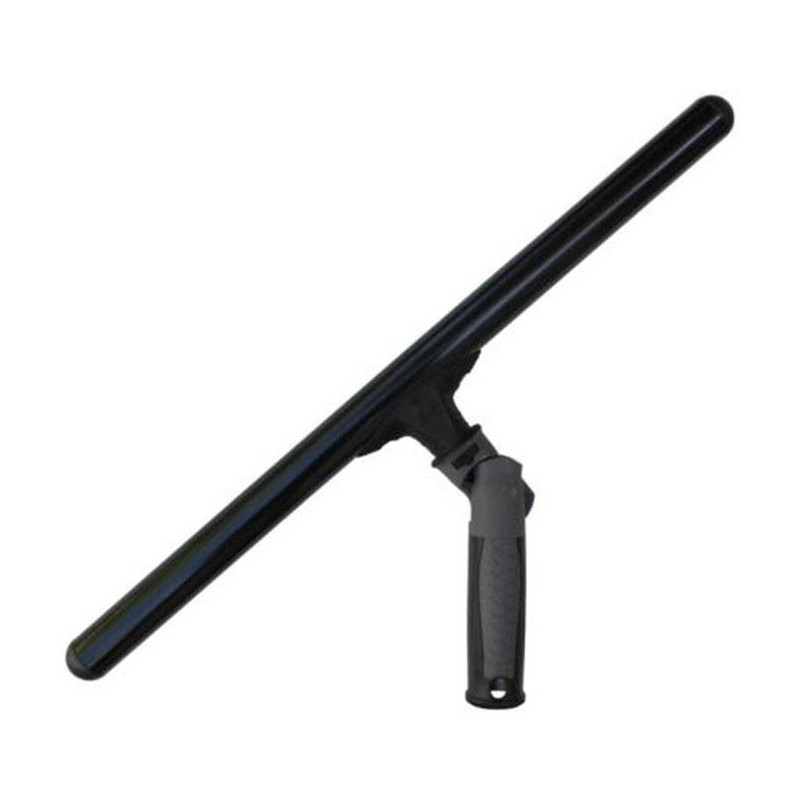 SUPPORT ERGOTEC NINJA ALU. NOIR - POIGNEE GRISE - INCLINAT. 18  35 CM