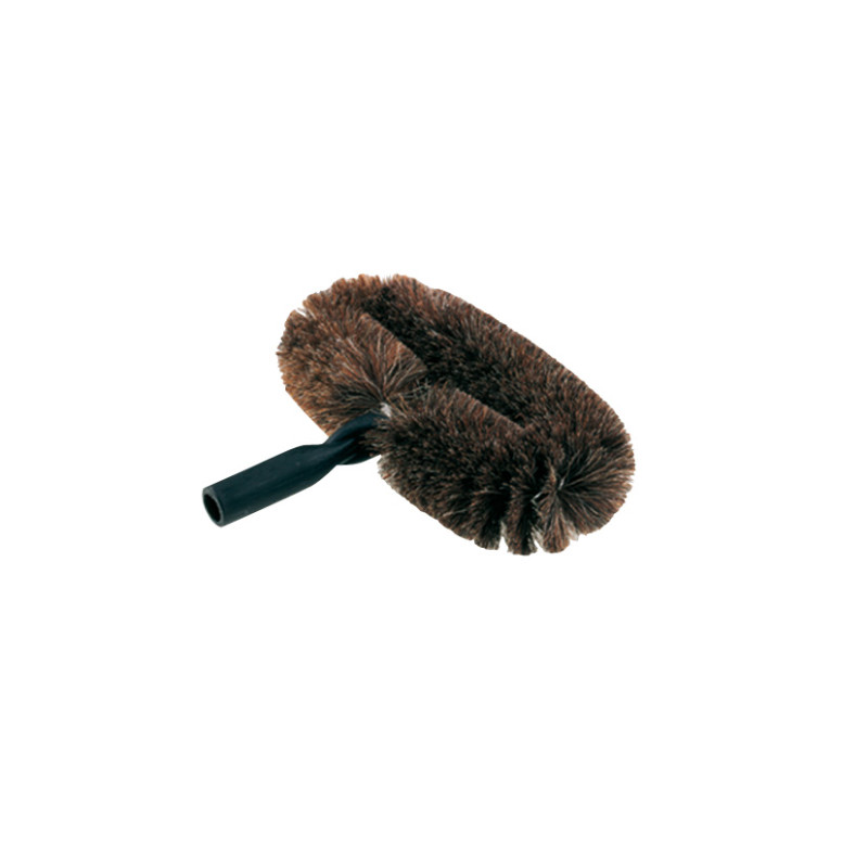 [WALB0] TETE DE LOUP BROSSE MURALE OVALE ADAPTABLE A PERCHE TELES unger