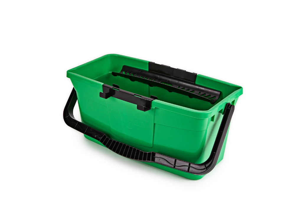 SEAU UNGER AVEC RANGT POUR MOUILLEUR & RACLETTE   12L