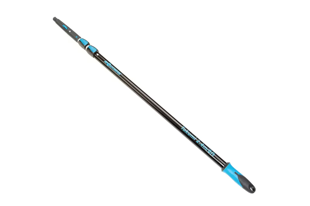 TAKUMI aluminium télescopique règlable 1m à 2,4 m  MOERMAN+ cône univ