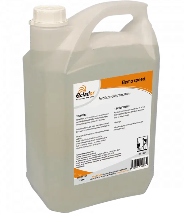 ECLADOR ELEMA SPEED DECAPANT x 5L