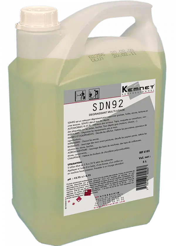 [003618501] SDN 92 DÉGRAISSANT POLYVALENT 5L