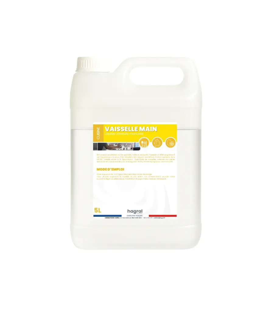 VAISSELLE MAIN 5 LITRES  MAXI