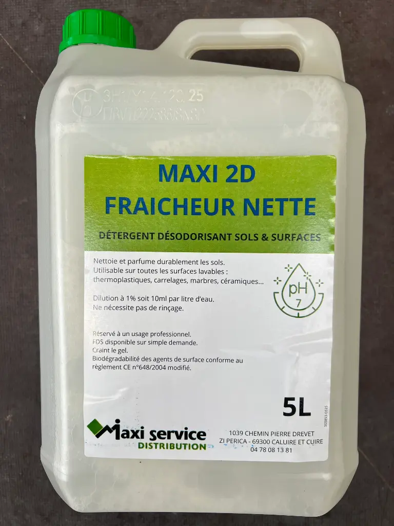 MAXI 2D FRAICHEUR NETTE 5L