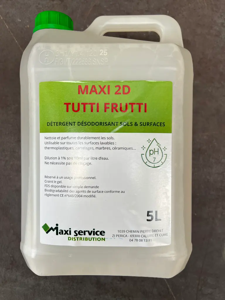 MAXI 2D TUTTI FRUTTI 5L