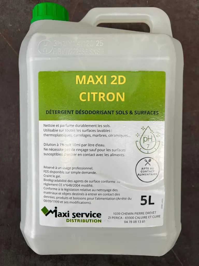 MAXI 2D CITRON 5L