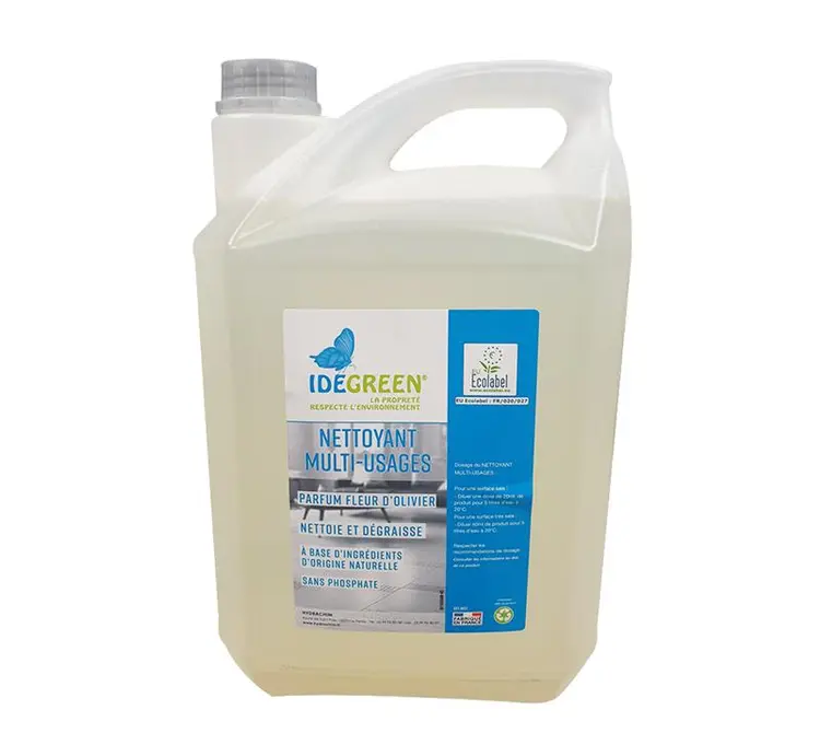 IDEGREEN ECOLABEL NETTOYANT MULTI USAGE SOLS 5L DOSEUR