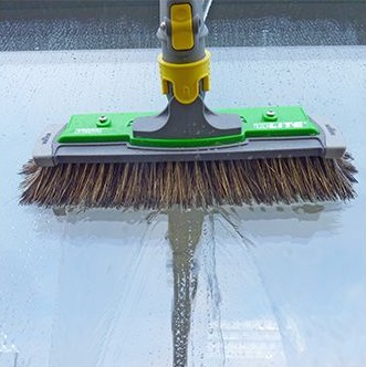 [NUH41] BROSSE EN SOIE NATURELLE nLITE 41 CM