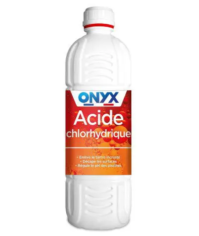 ACIDE CHLORHYDRIQUE 23% 1L