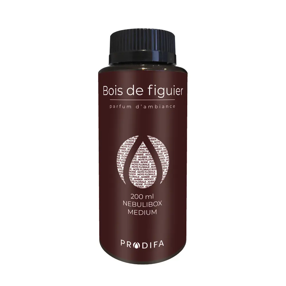 RECHARGE 200 ML-NEBULIBOX MEDIUM BOIS DE FIGUIER