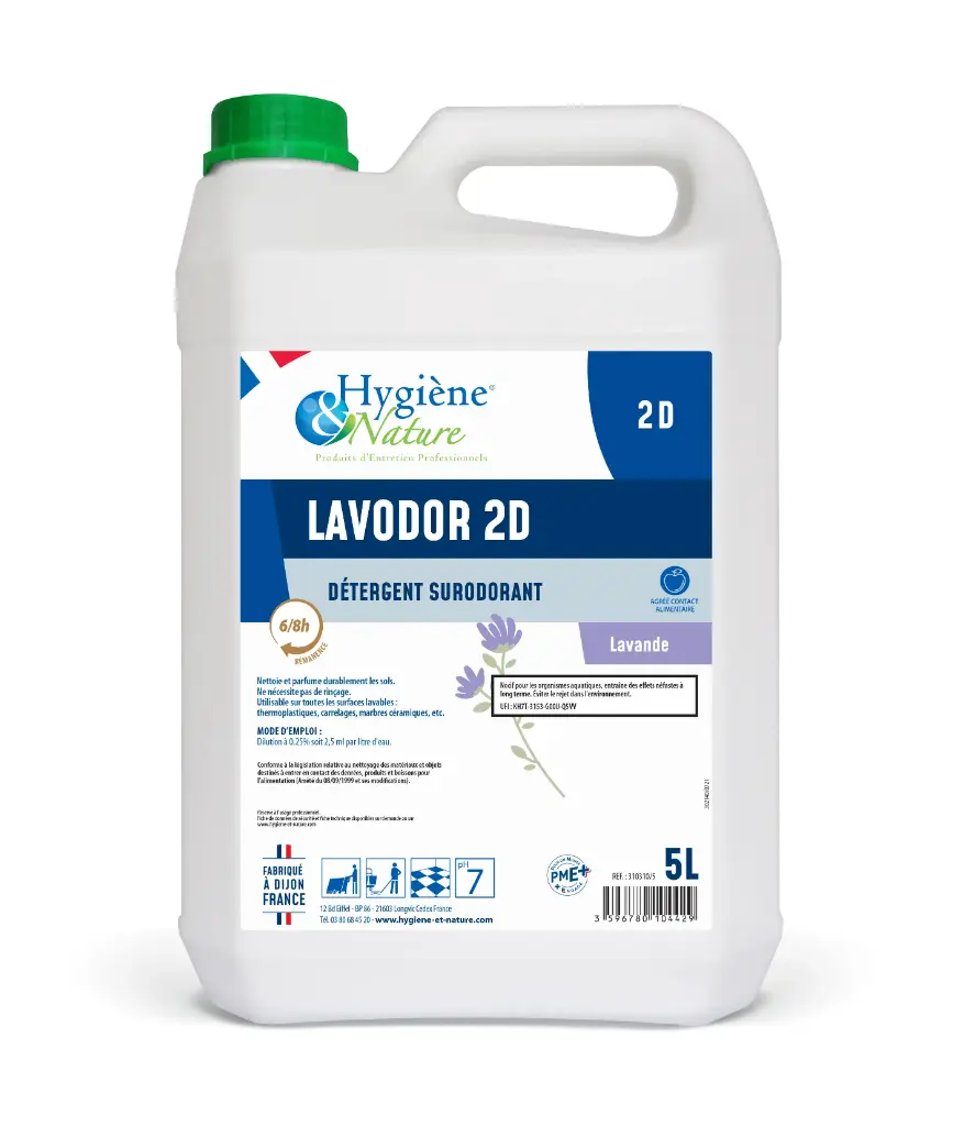 LAVODOR 2D LAVANDE 5L