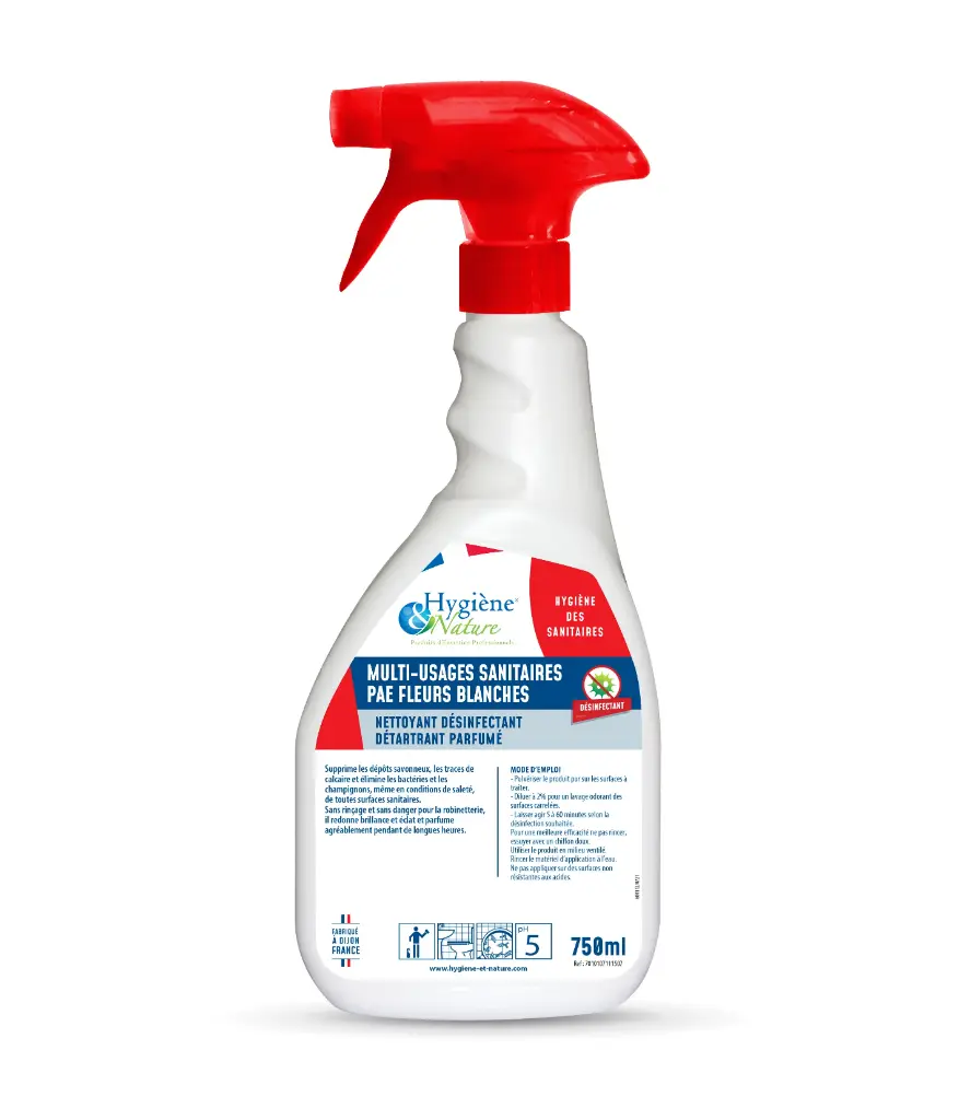 TERY MULTI-USAGES SANITAIRES CLASSIQUE 750 ML
