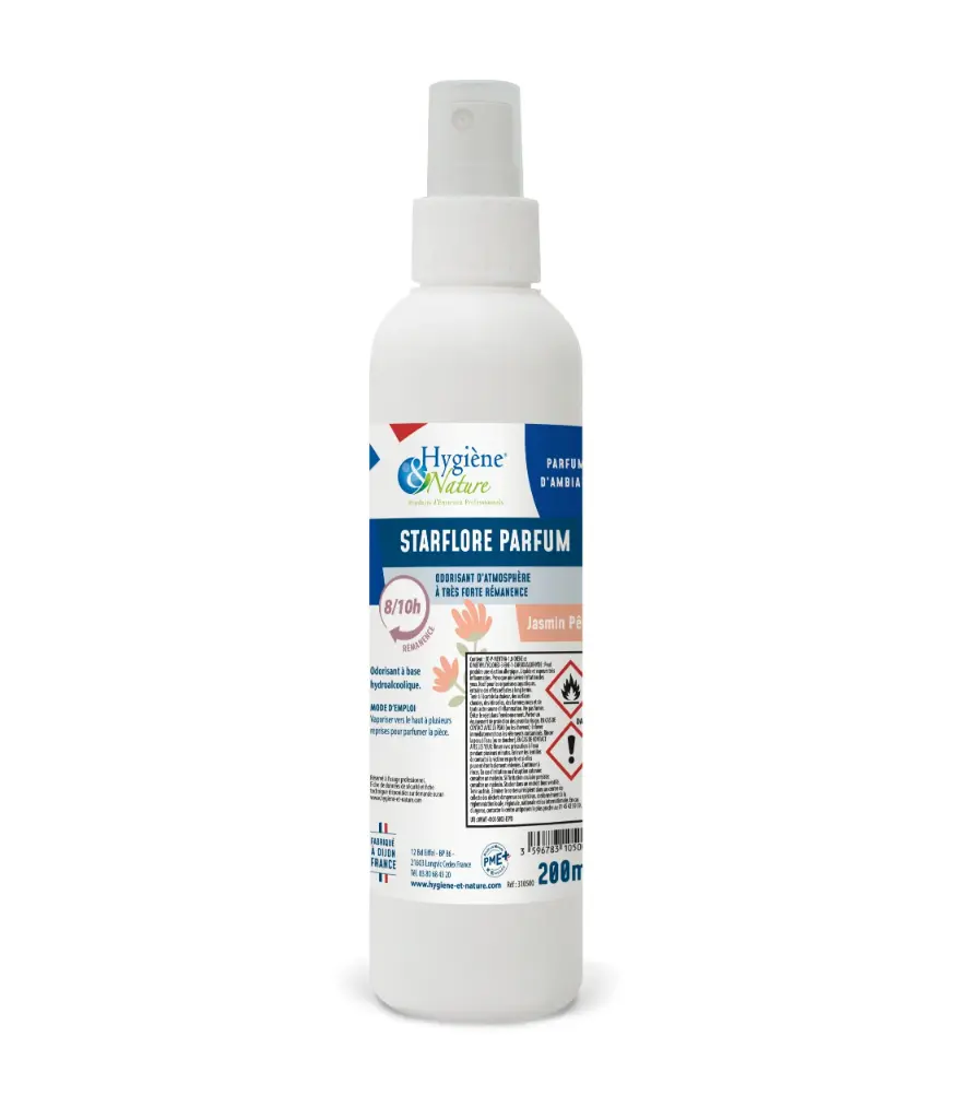 [310500] STARFLORE PARFUM JASMIN PÊCHE 200ML