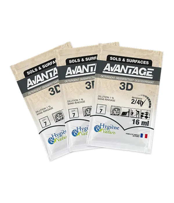 AVANTAGE 3D FLEURS BLANCHES DOSE 250 x 16ML
