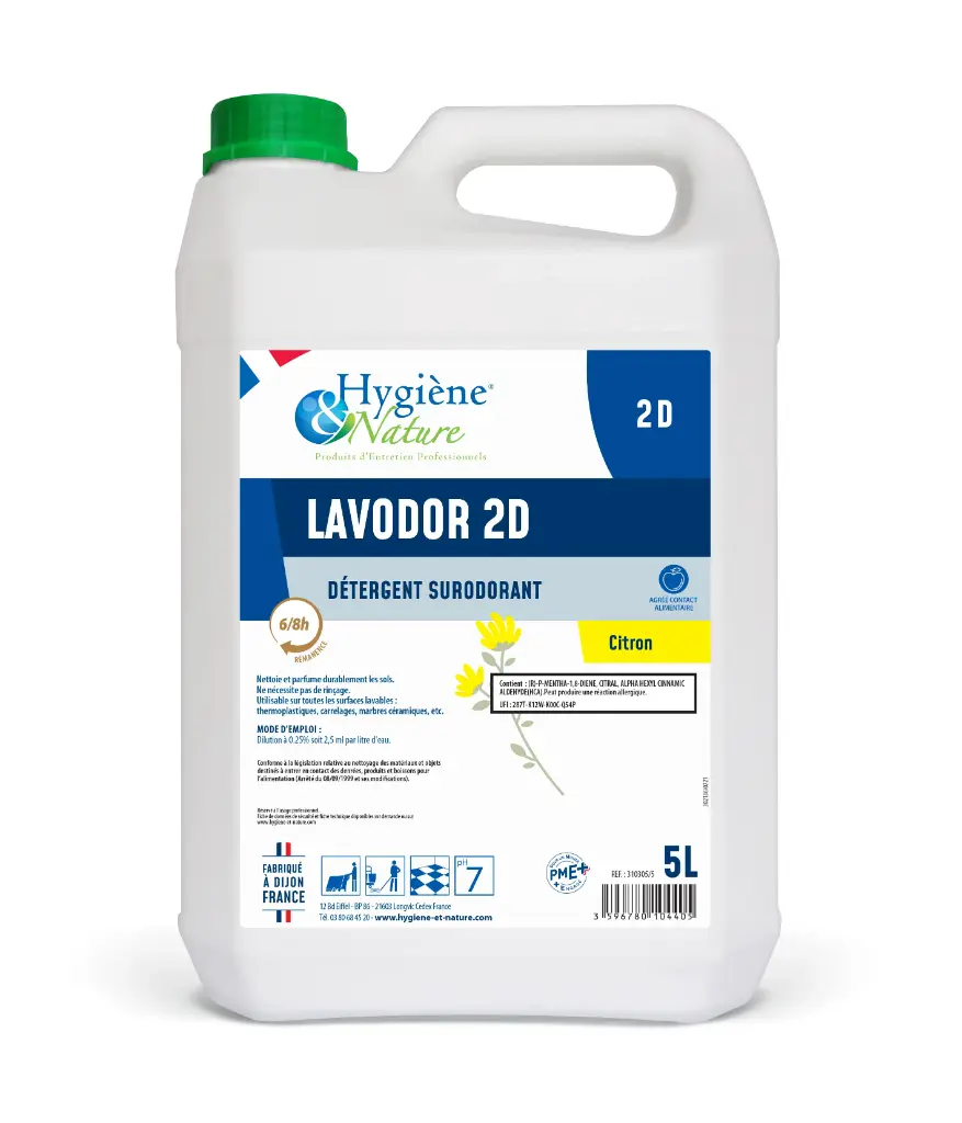 LAVODOR 2D CITRON 5L