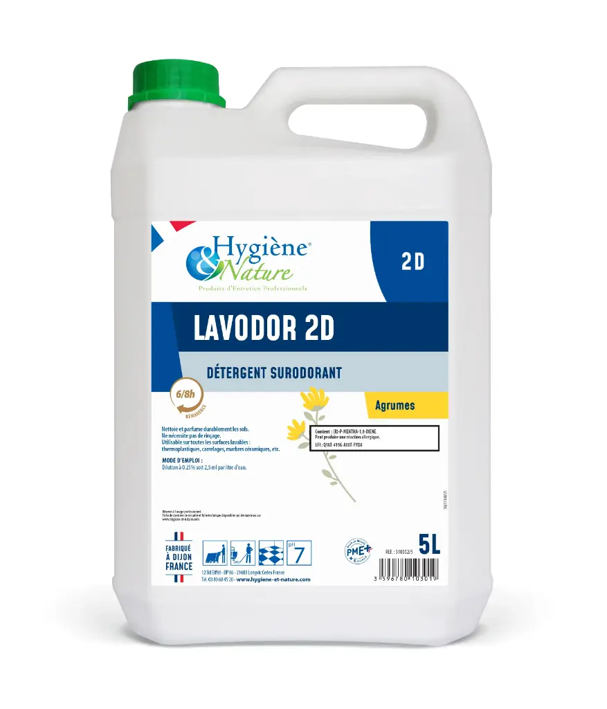LAVODOR 2D AGRUMES 5L