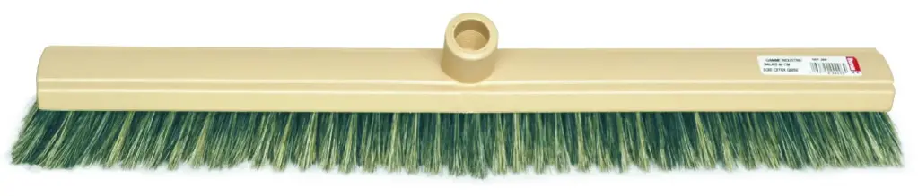 BALAI SOIE NATURELLE GRISE EXTRA 60CM