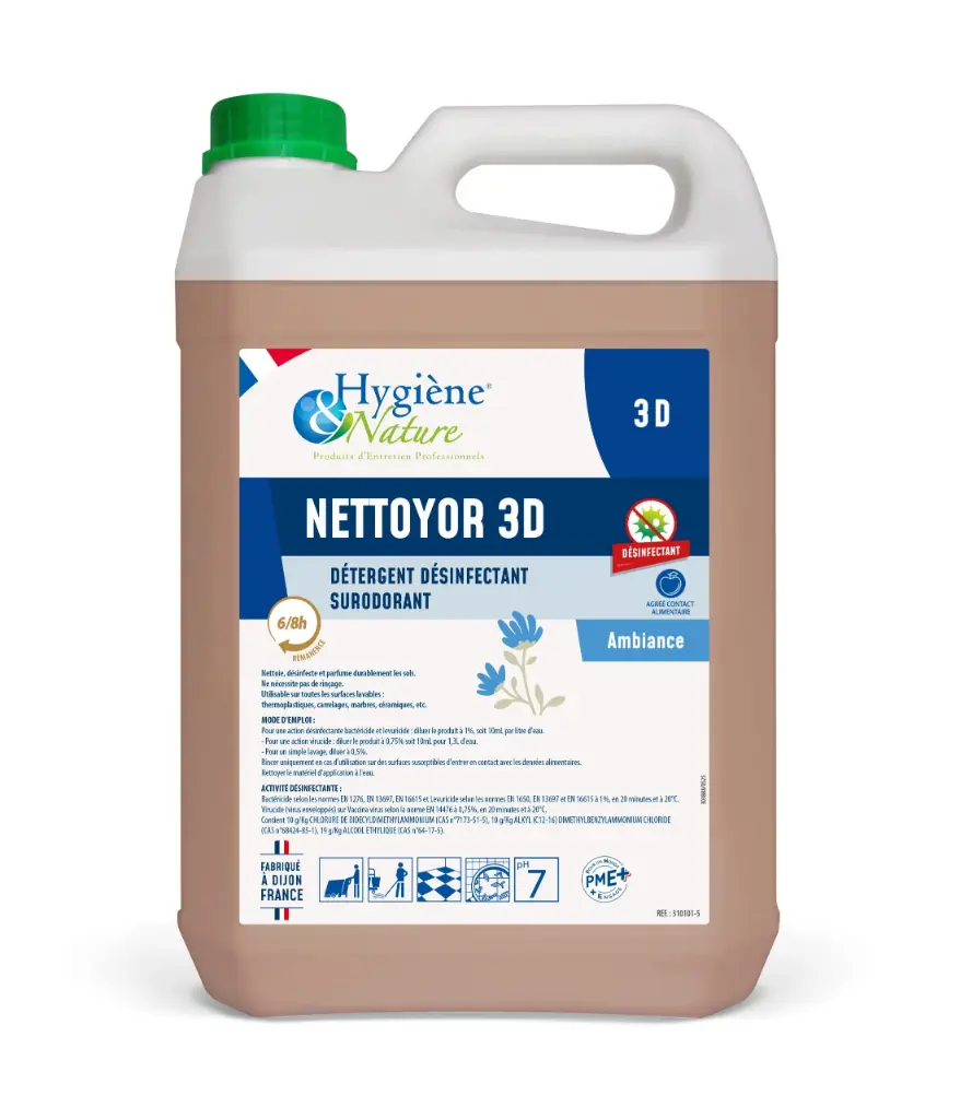 NETTOYOR 3D X 5 L - AMBIANCE
