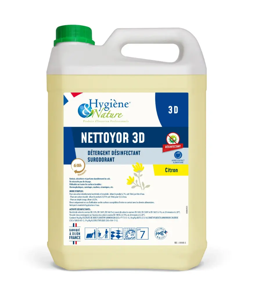 NETTOYOR 3D X 5 L - CITRON