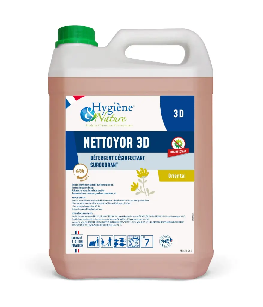 NETTOYOR 3D X 5 L -ORIENTAL