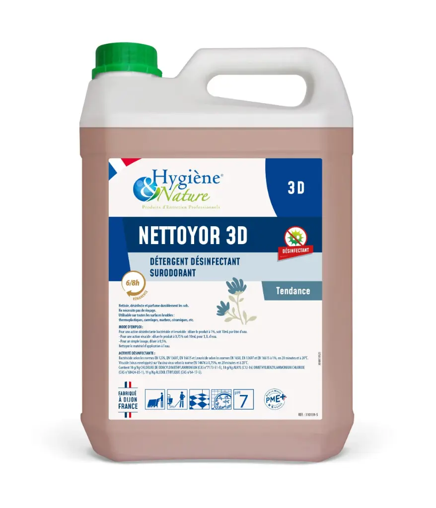 NETTOYOR 3D X 5 L - TENDANCE