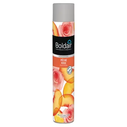 BOLDAIR AEROSOL X 750 ML - PECHE ROSE