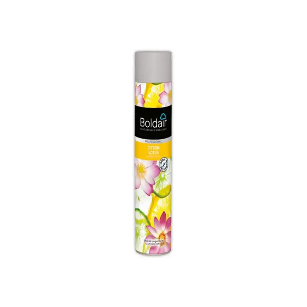 BOLDAIR AEROSOL X 750 ML - CITRON LOTUS