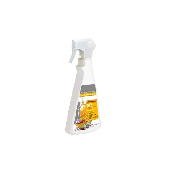 SP SURODORANT PUISSANT SURFACES BASE AQUEUSE X 500 ML - CITRON VERT