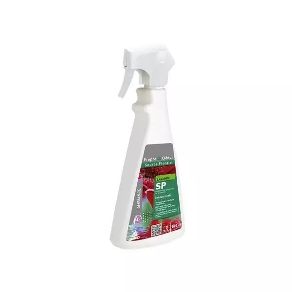 SP SURODORANT PUISSANT SURFACES BASE AQUEUSE X 500 ML - LAVANDE