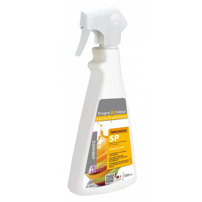 SP SURODORANT PUISSANT SURFACES BASE AQUEUSE X 500 ML - PAMPLEMOUSSE