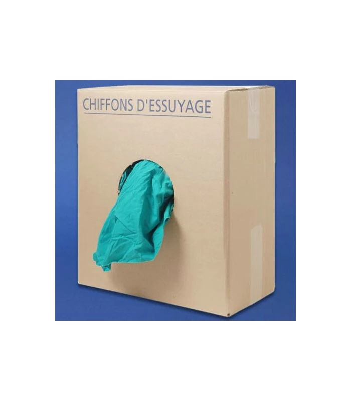 CHIFFONS CHAMP OPERATOIRE VERTS -CNP-  X 10 KG