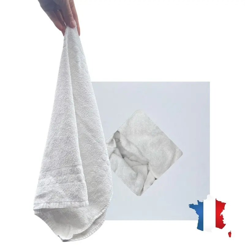 CHIFFONS EPONGE BLANCHE X 10 KG