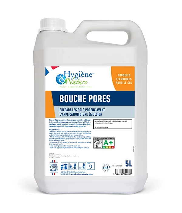 BOUCHE PORES H&N