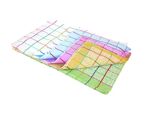 [722] SERPILLIERE BOUCLETTE COULEUR 60 X 50 CM