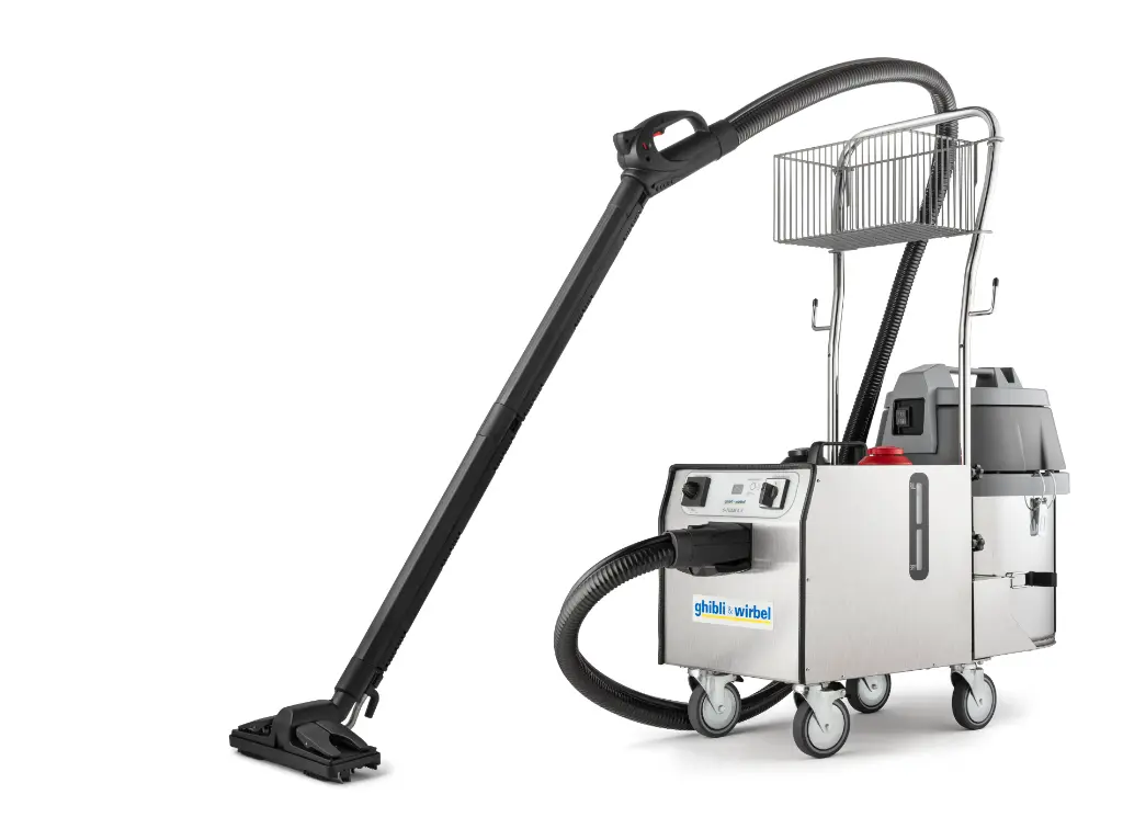 NETTOYEUR/ASPIRATEUR STEAM 6 V GHIBLI