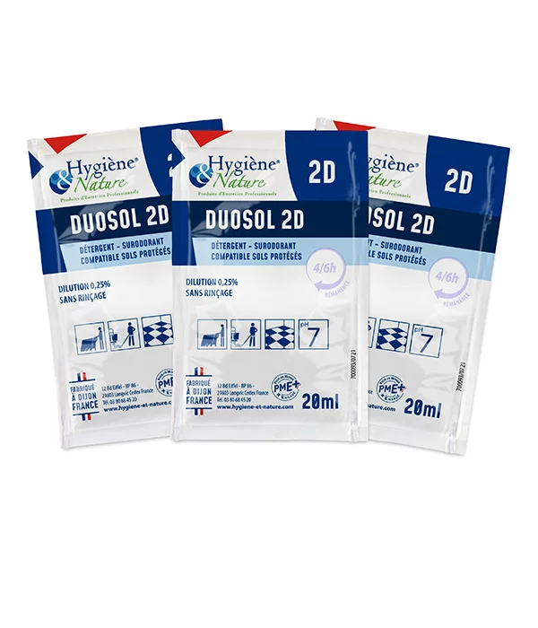 DUOSOL 2D FRAISE dose20ml*250