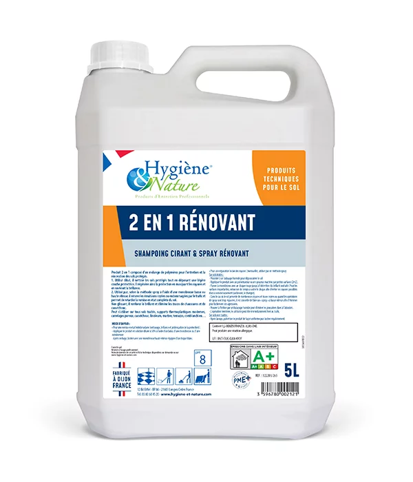 SPRAY 2 EN 1 RENOVANT 5 LITRES