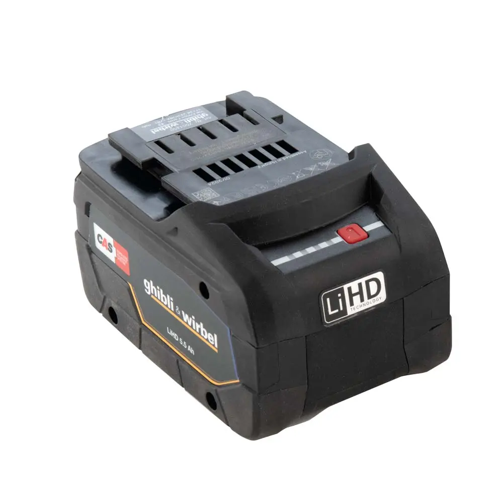 [7549000] BATTERIE LITHIUM 18V 5,5AH ghibli voyager