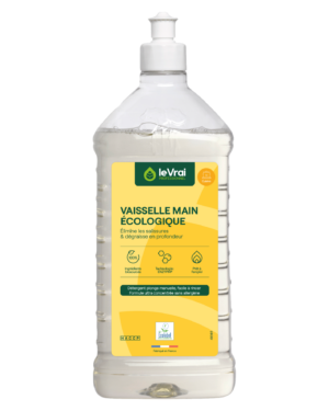 VAISSELLE MAIN ECOLOGIQUE 1 L