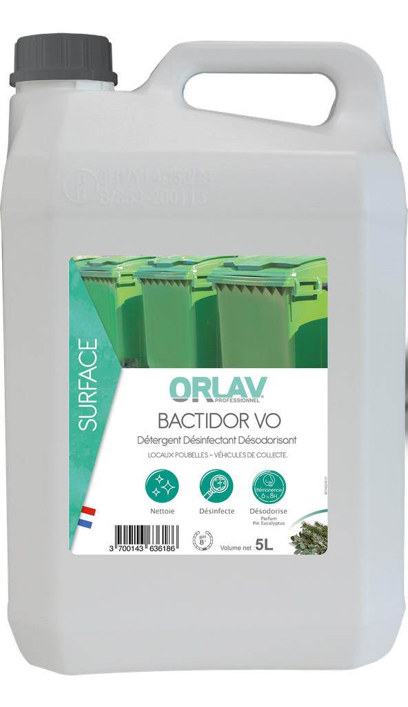 BACTIDOR V.O. PIN EUCALYPTUS - 5L