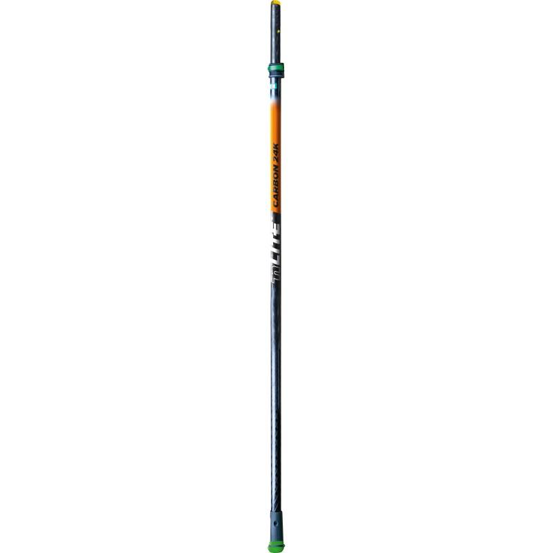 Rallonge pour perche télescopique 3,20 m (2*1,8) carbon 24K