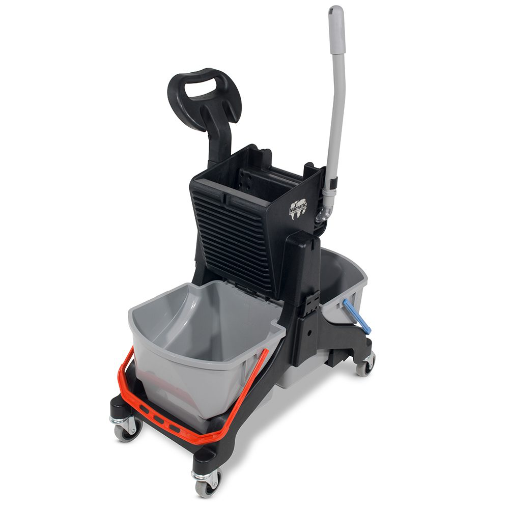 CHARIOT MMT 1616G REFLO RECYCLE ET SEAU 5L PIVOTANT NUMATIC