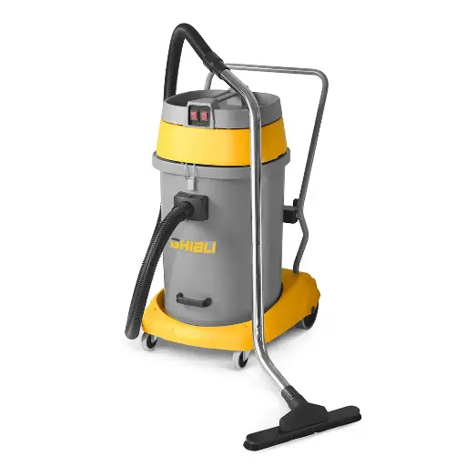 [1004] ASPIRATEUR AS590 - EAU & POUS. CUVE BASCULANTE POLYP.(21 KG)