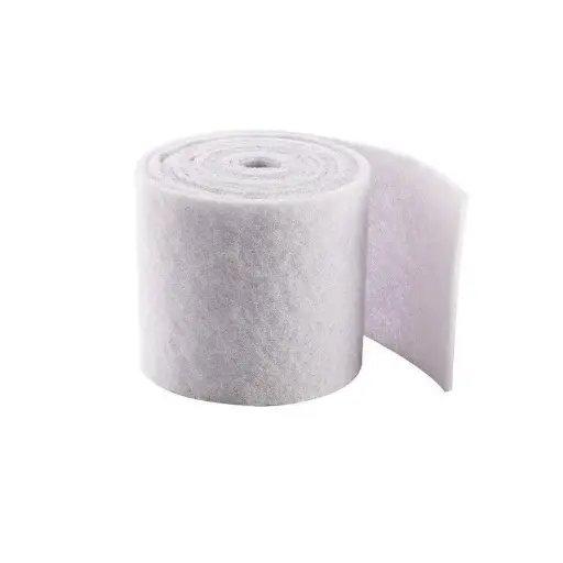 [127/BC] ABRASIF BLANC ROULEAU 3 METRES